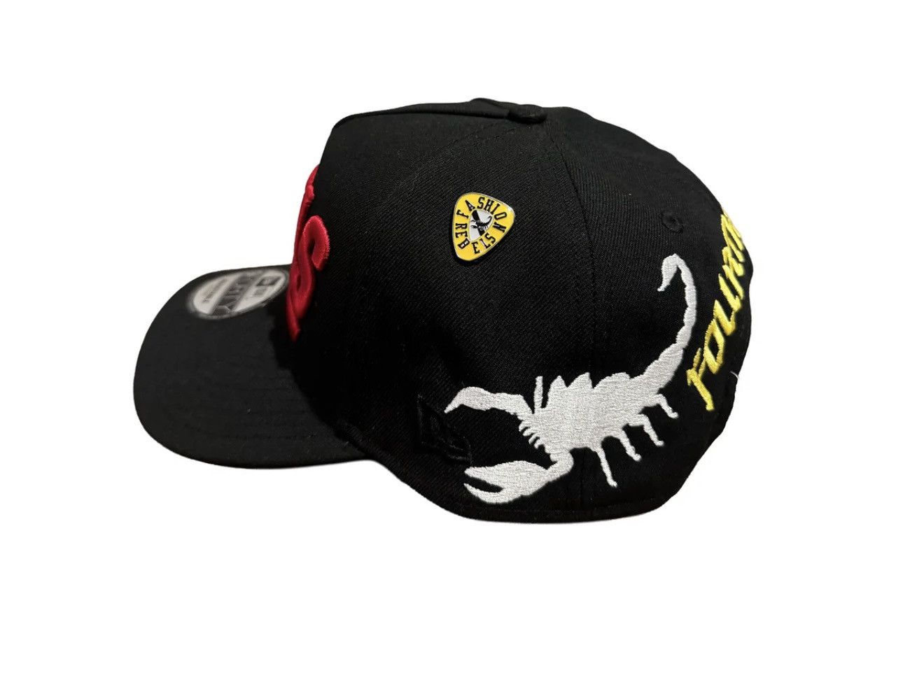 New Era 4th rope x New Era ‘Heels’ snapback Size ONE SIZE - 3 Thumbnail
