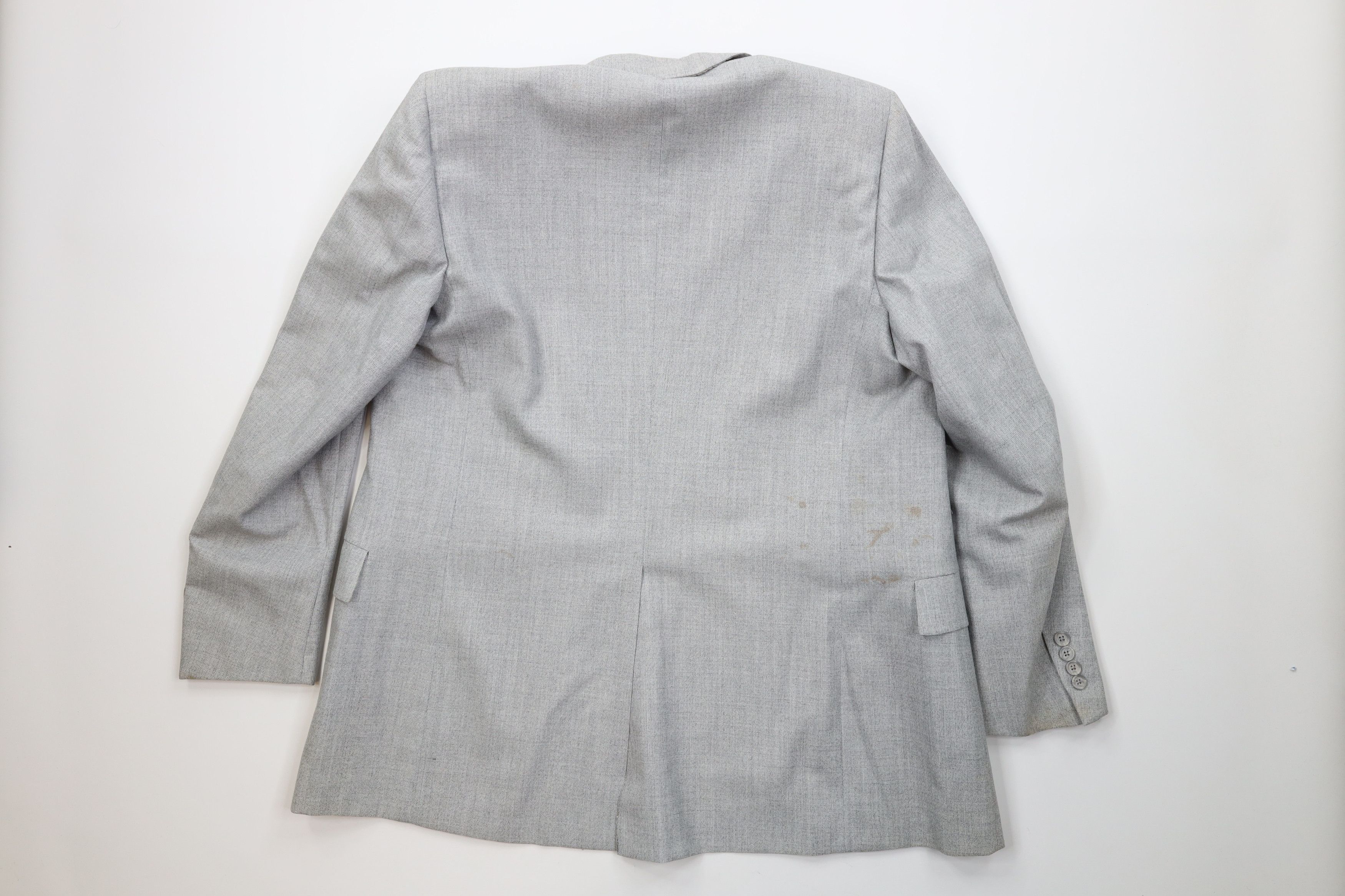 Christian Dior Monsieur Vintage 70s Christian Dior 2 Piece Wool Suit Size 44L - 12 Thumbnail