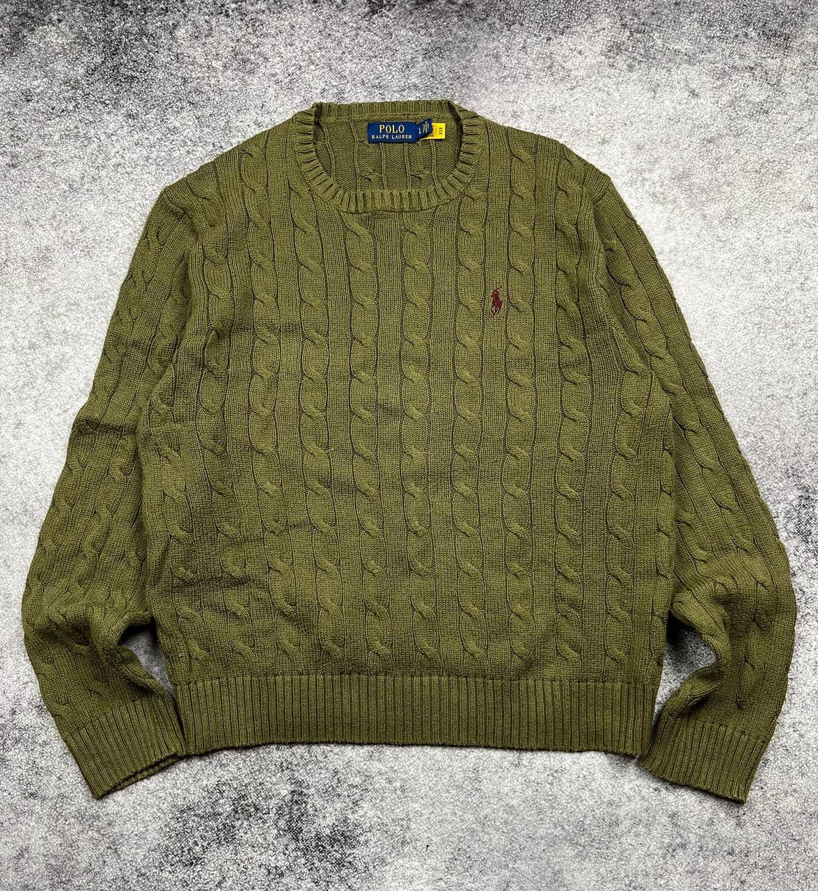 Polo Ralph Lauren Polo Ralph Lauren Knit Sweater Luxury Size US L / EU 52-54 / 3 - 1 Thumbnail