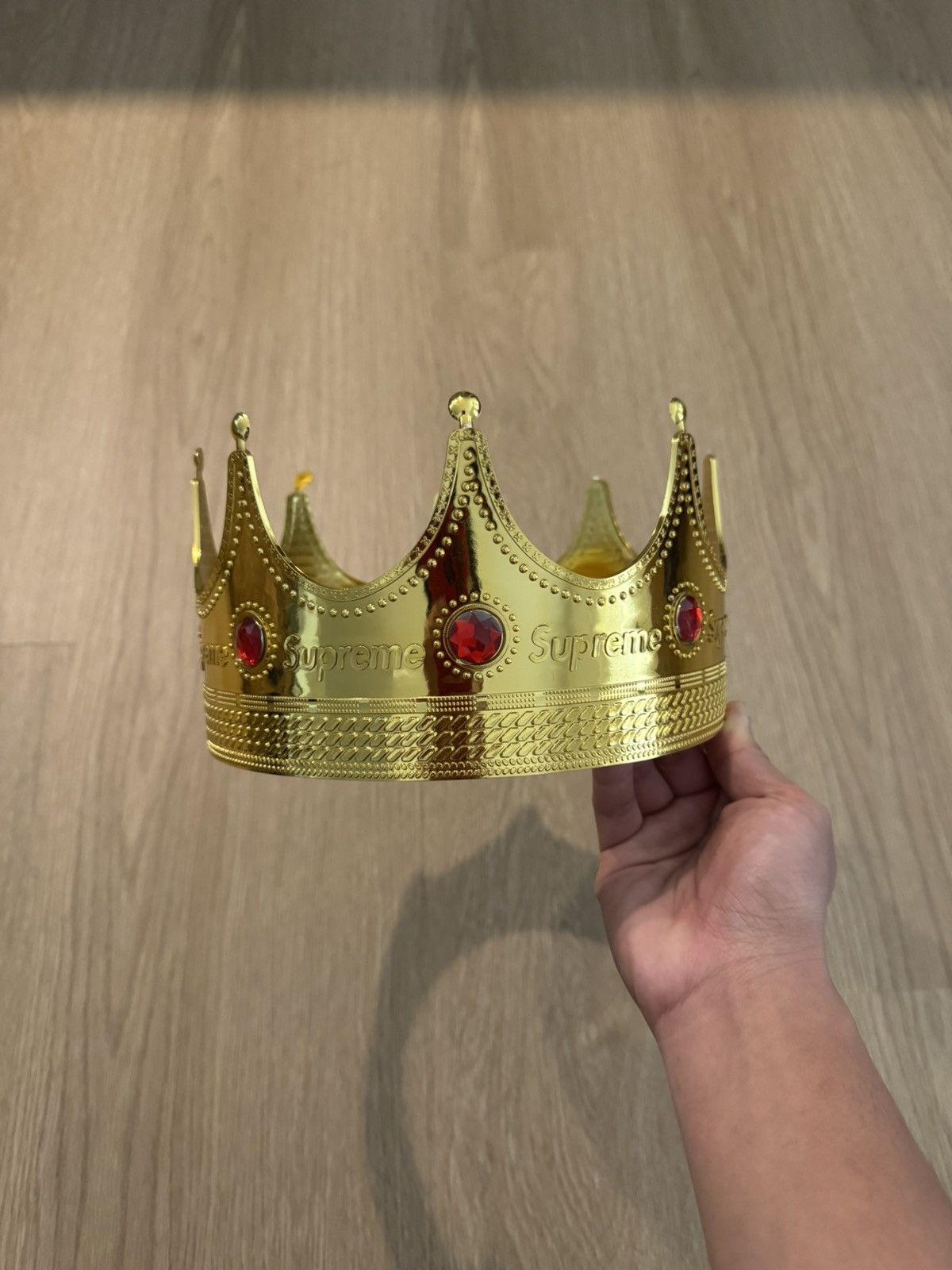 Supreme Supreme Crown Size ONE SIZE - 1 Thumbnail