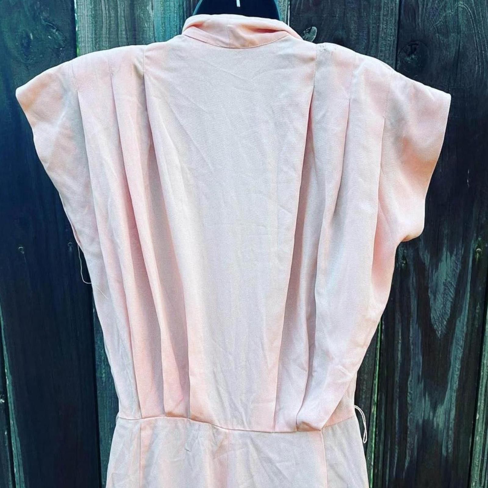 Other Vintage jumpsuit xsmall Size 26" / US 2 / IT 38 - 5 Thumbnail