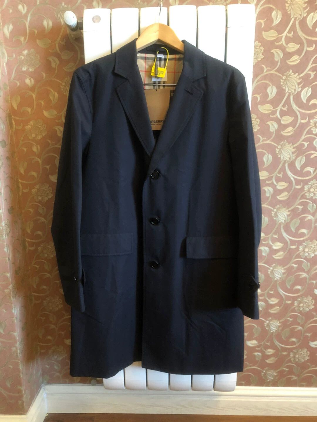 Burberry Burberry UK Cotton Gabardine Trench Coat 48 Size US M / EU 48-50 / 2 - 1 Thumbnail