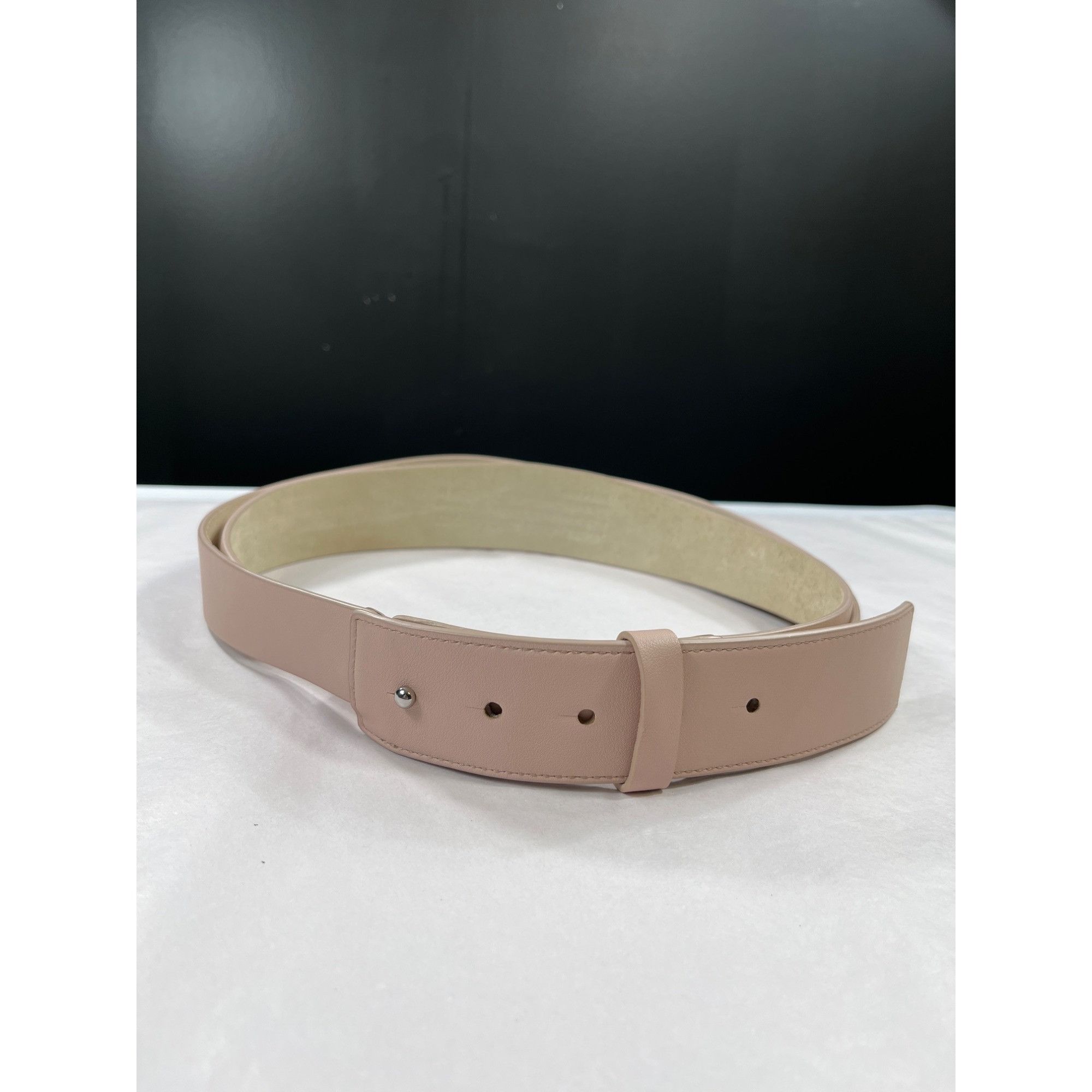 White House Black Market White House Black Market SKU 7514 Womens Baby pink Leather B Size ONE SIZE - 1 Thumbnail