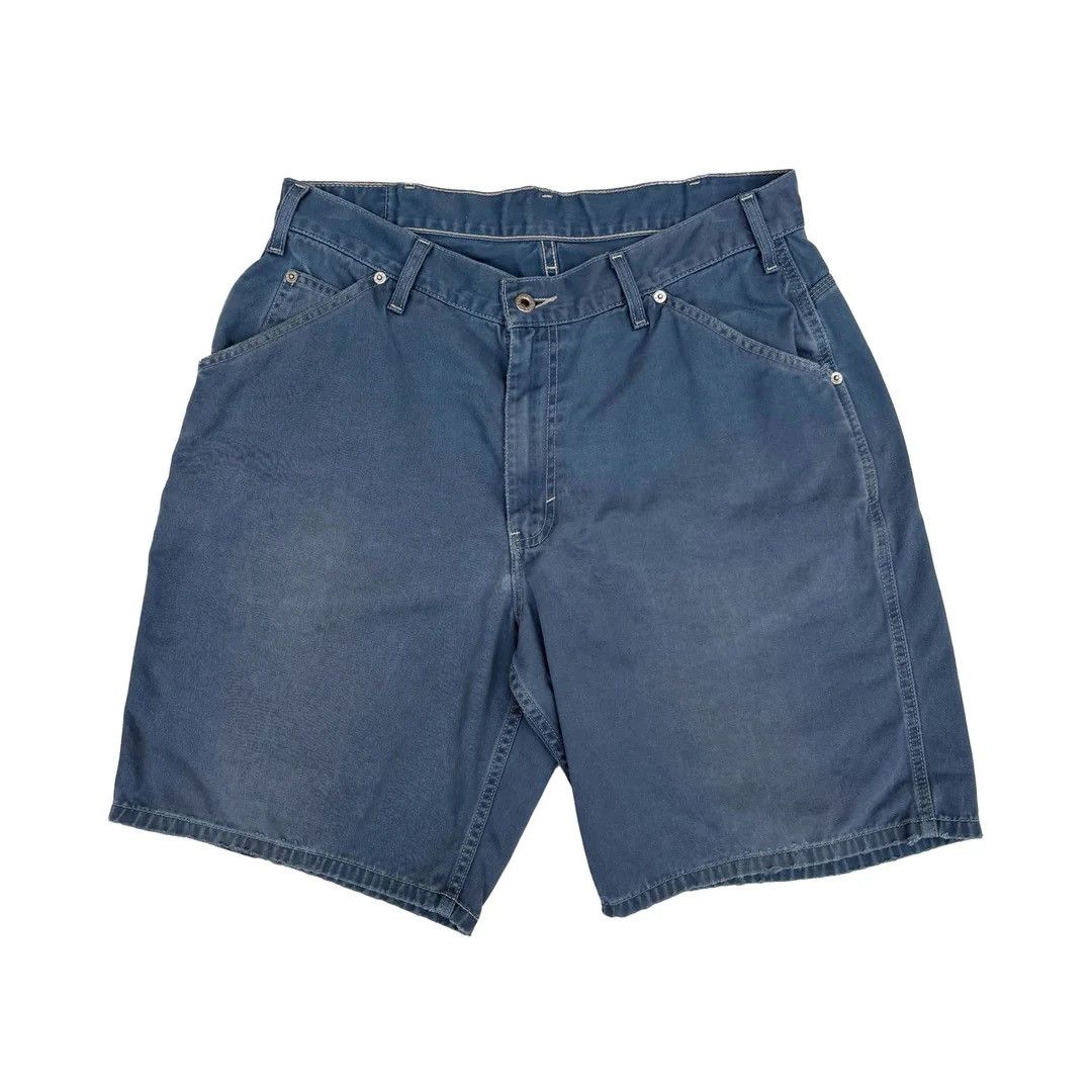 Gap Gap 1990 90s Vintage Blue Jeans Denim W34 Baggy Shorts Size US 34 / EU 50 - 2 Thumbnail