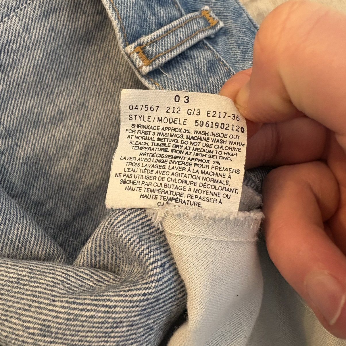 Levi's × Vintage Vintage Orange Tab Levi’s 619 🇨🇦 Made Size US 35 - 7 Thumbnail