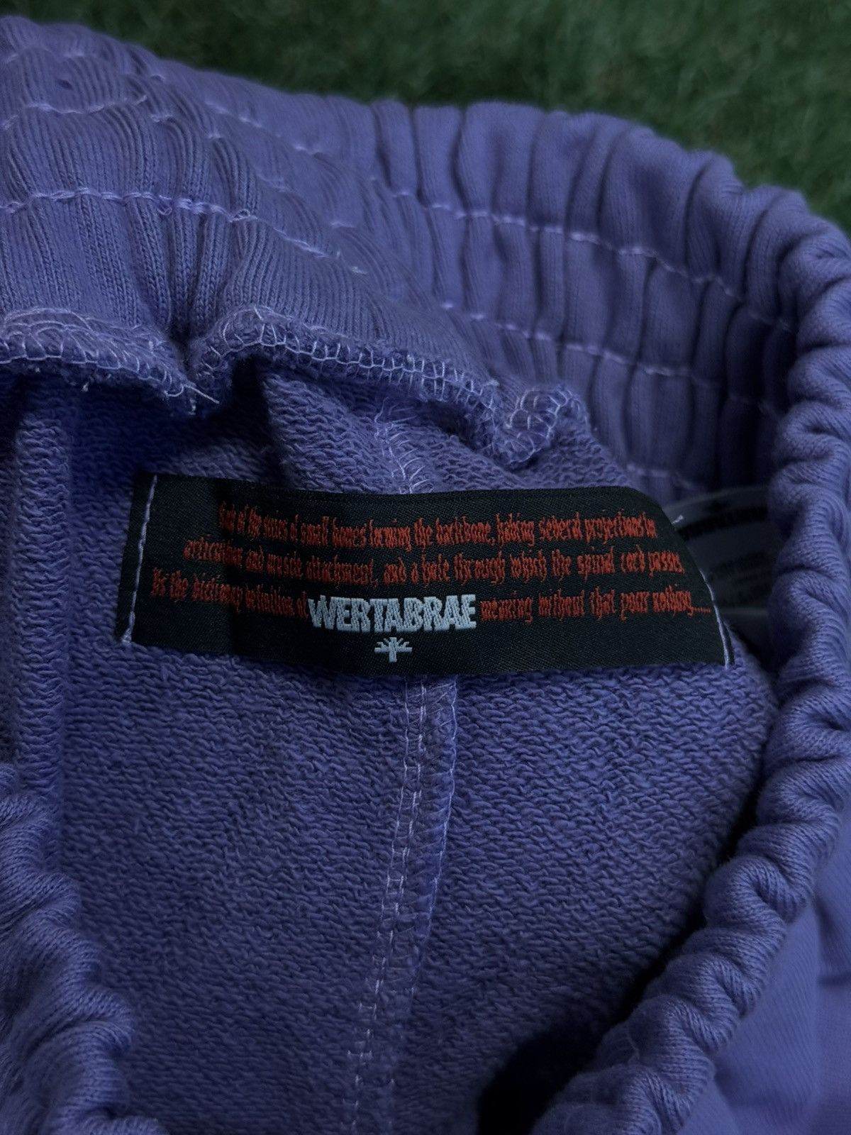 Vertabrae Vertabrae C-2 Purple Orange Sweatpants Size XL (NEW) Size US 34 / EU 50 - 10 Thumbnail