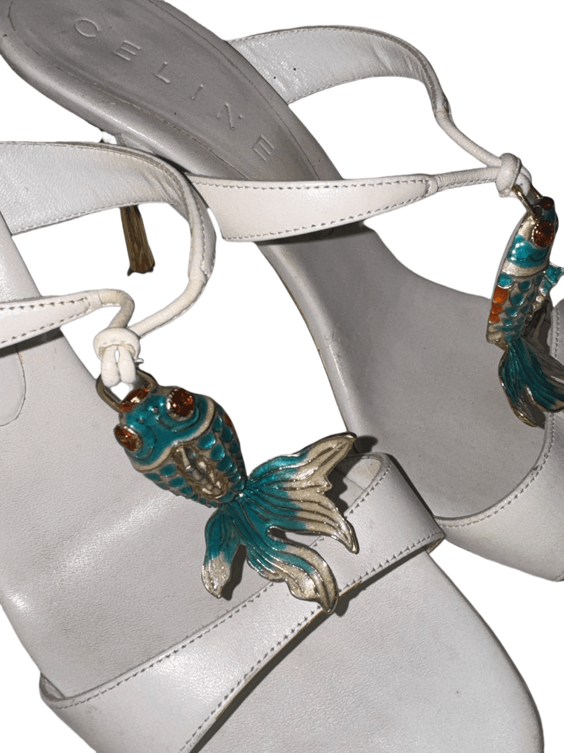 Celine Goldfish heels Size US 7.5 / IT 37.5 - 4 Thumbnail