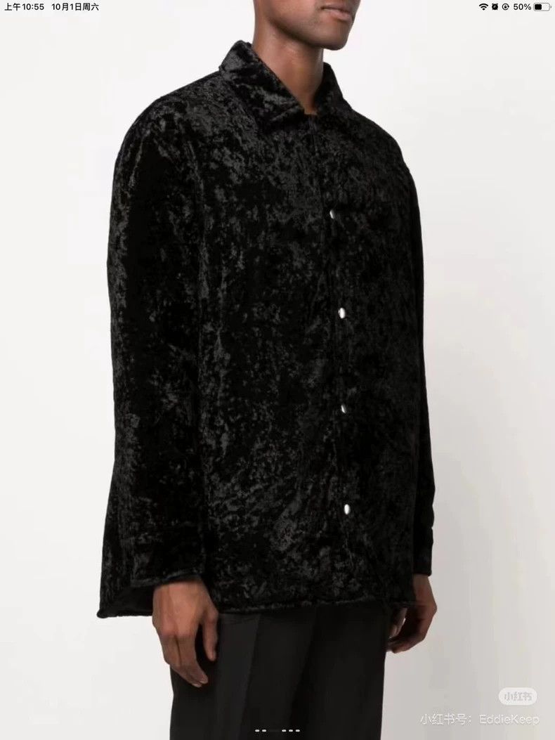 Jil Sander Jil Sander Velvet jacket Size US M / EU 48-50 / 2 - 1 Thumbnail