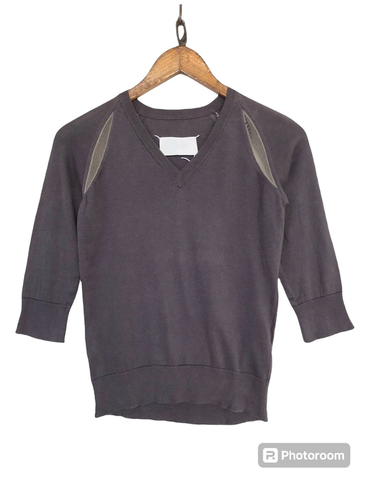Maison Margiela Martin Margiela Knit Shirt Size S / US 4 / IT 40 - 1 Thumbnail