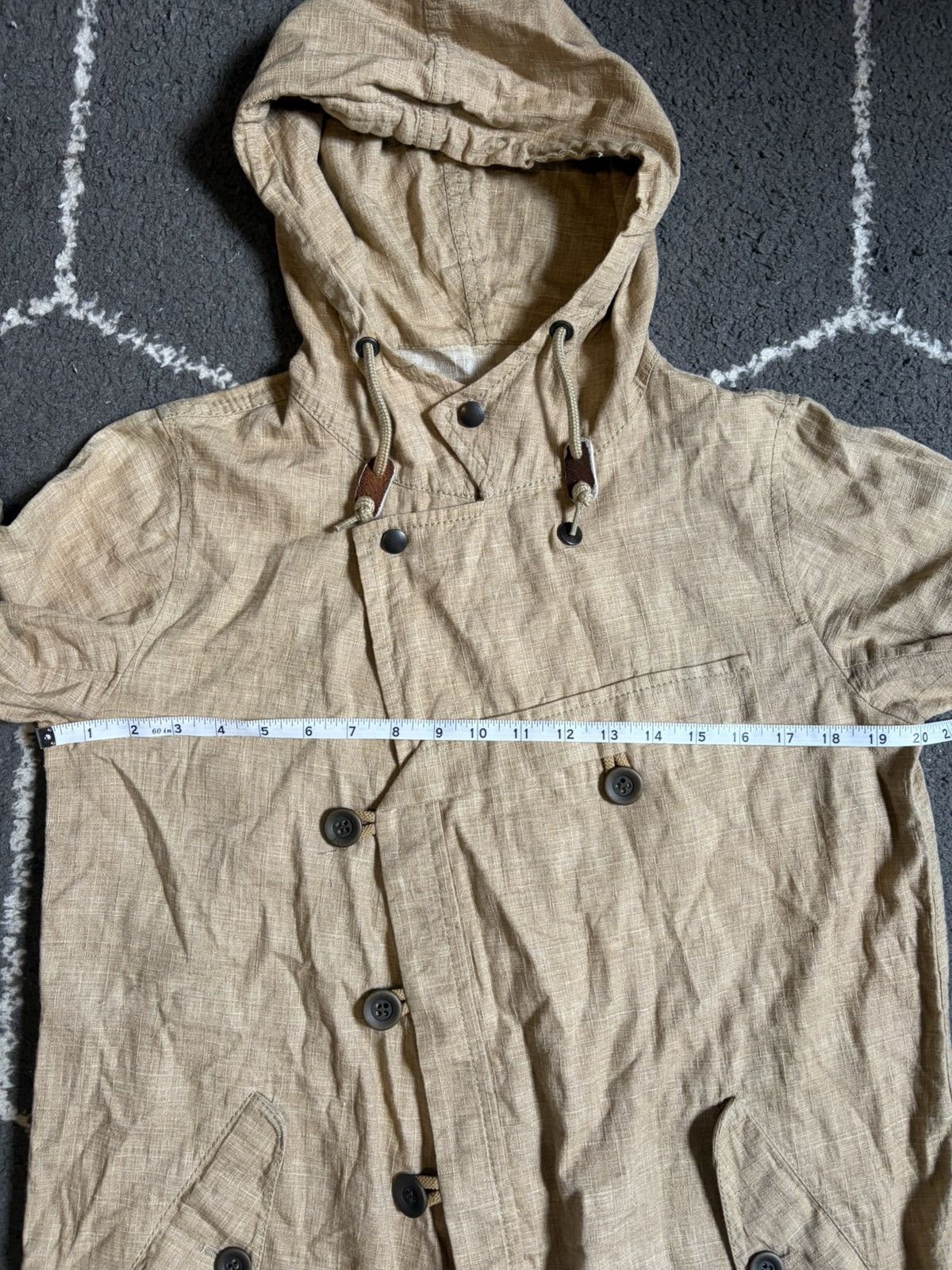 Final Home Vintage Final Home Khaki Fishtail Parka Jacket Size US XS / EU 42 / 0 - 2 Thumbnail