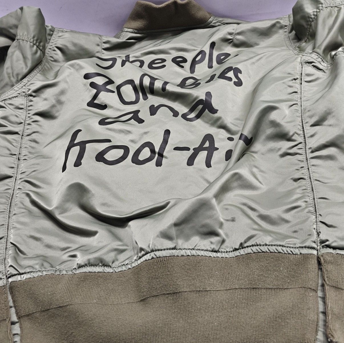 Sacai Sacai x Madsaki collaborative MA-1 Size US M / EU 48-50 / 2 - 12 Thumbnail