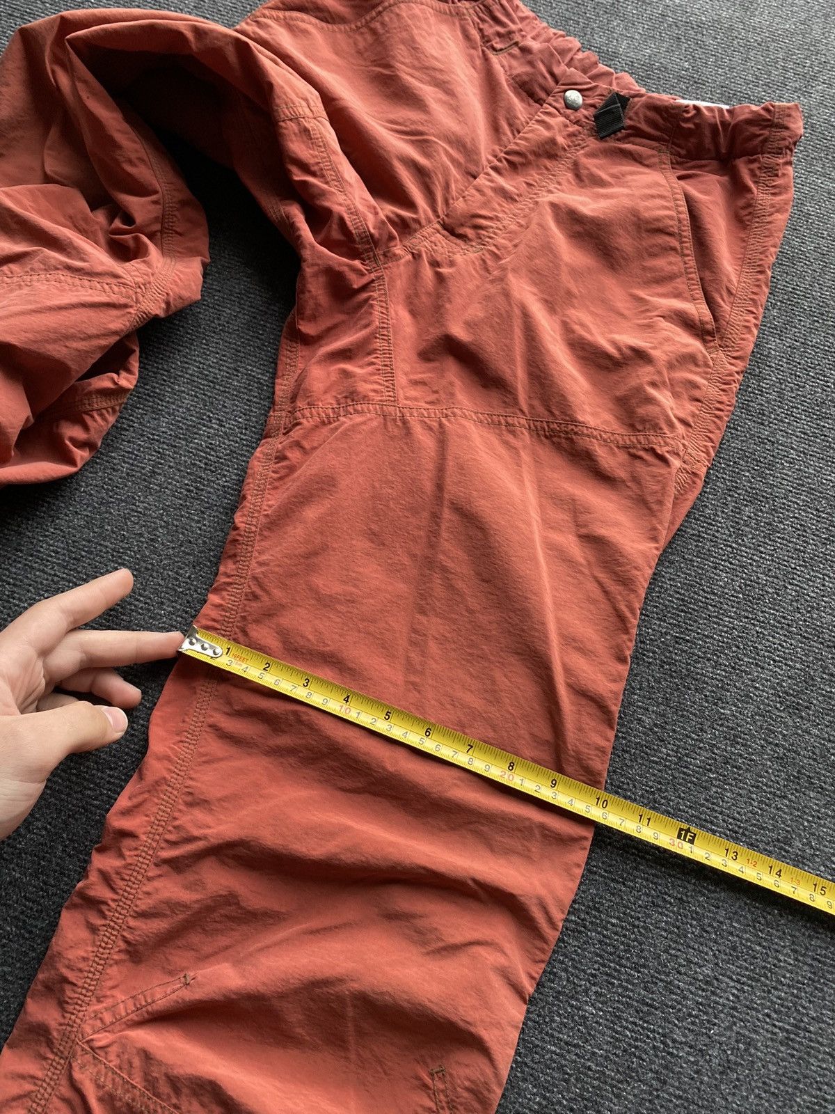 The North Face 🔥The North Face A5 Series Track Gorpcore Pants Rare 28-30 Size US 30 / EU 46 - 11 Thumbnail