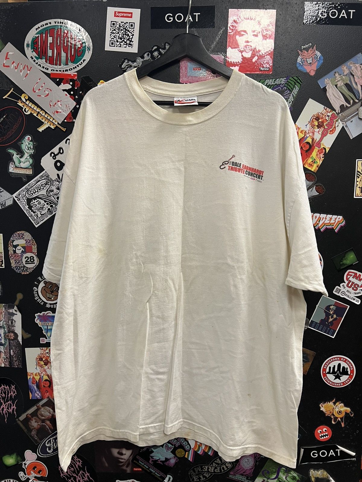 NASCAR Vintage NASCAR Dale Earnhardt Tribute Concert Shirt Size US XXL / EU 58 / 5 - 1 Thumbnail