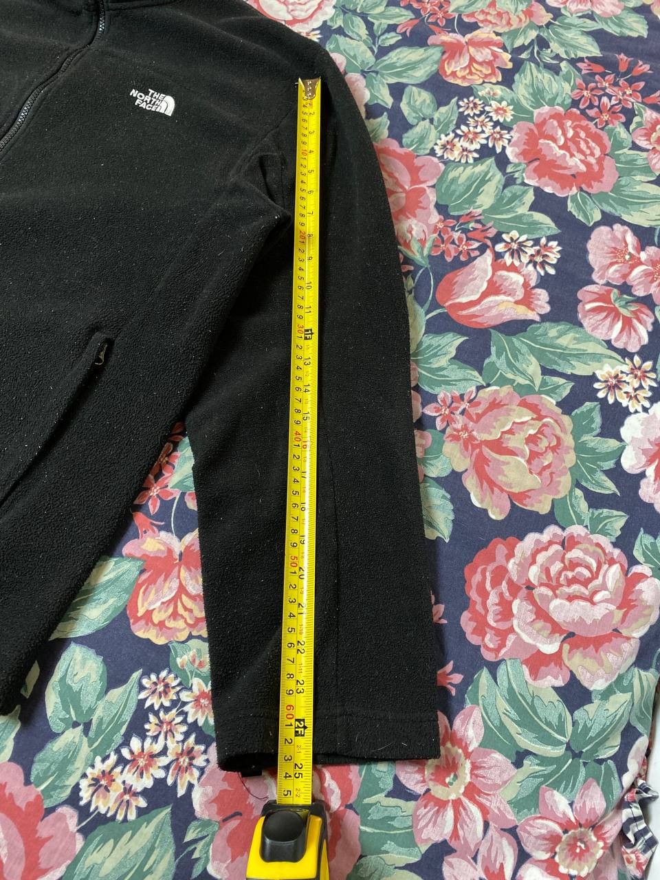The North Face × Vintage Vintage Fleece Snap T Fleece Sweatshirt Size XL Size US XL / EU 56 / 4 - 7 Thumbnail