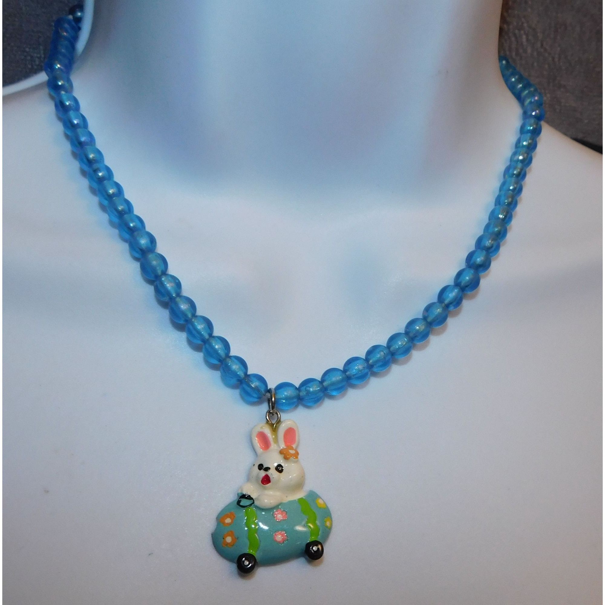 Other Vintage Children's Easter Necklace Size ONE SIZE - 2 Thumbnail