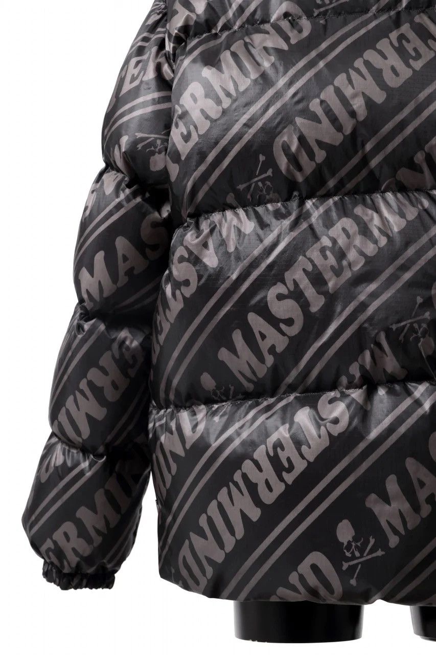 Rocky Mountain Featherbed × MASTERMIND WORLD DOWN JACKET