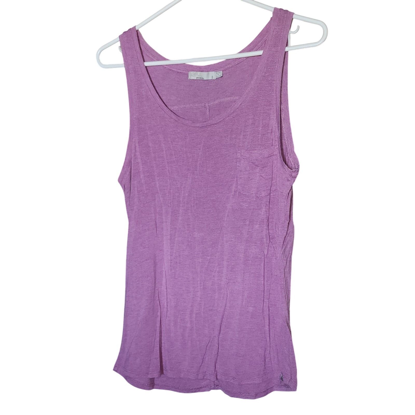 Prana PrAna Kamryn tank top pink size small Size S / US 4 / IT 40 - 1 Thumbnail