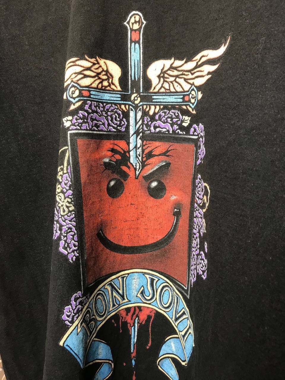 Band Tees 🔥 2006 Bon Jovi Have a Nice Day Tour T Shirt Vintage Faded Size US M / EU 48-50 / 2 - 8 Thumbnail