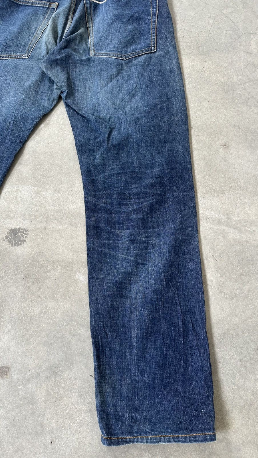 GOODENOUGH GOODENOUGH FINESSE DENIM SELVEDGED Size US 32 / EU 48 - 10 Thumbnail