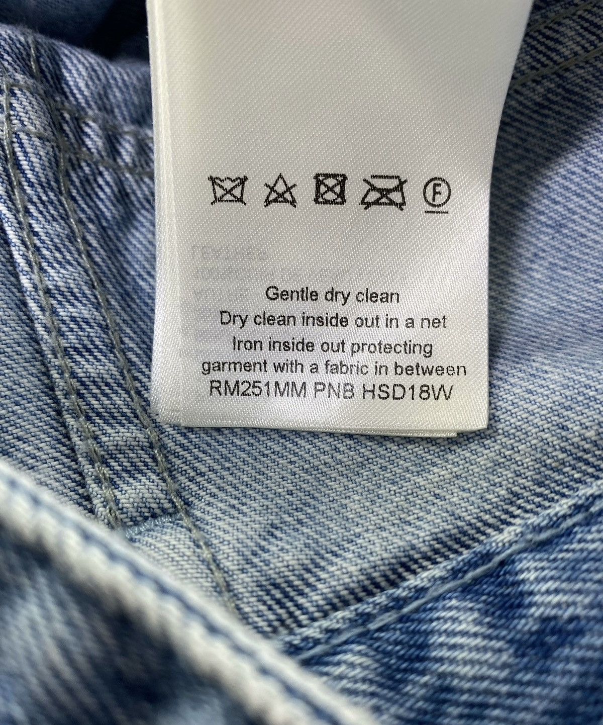 Louis Vuitton Louis Vuitton 30 Skate Denim Jeans Blue Monogram Size US 30 / EU 46 - 7 Thumbnail