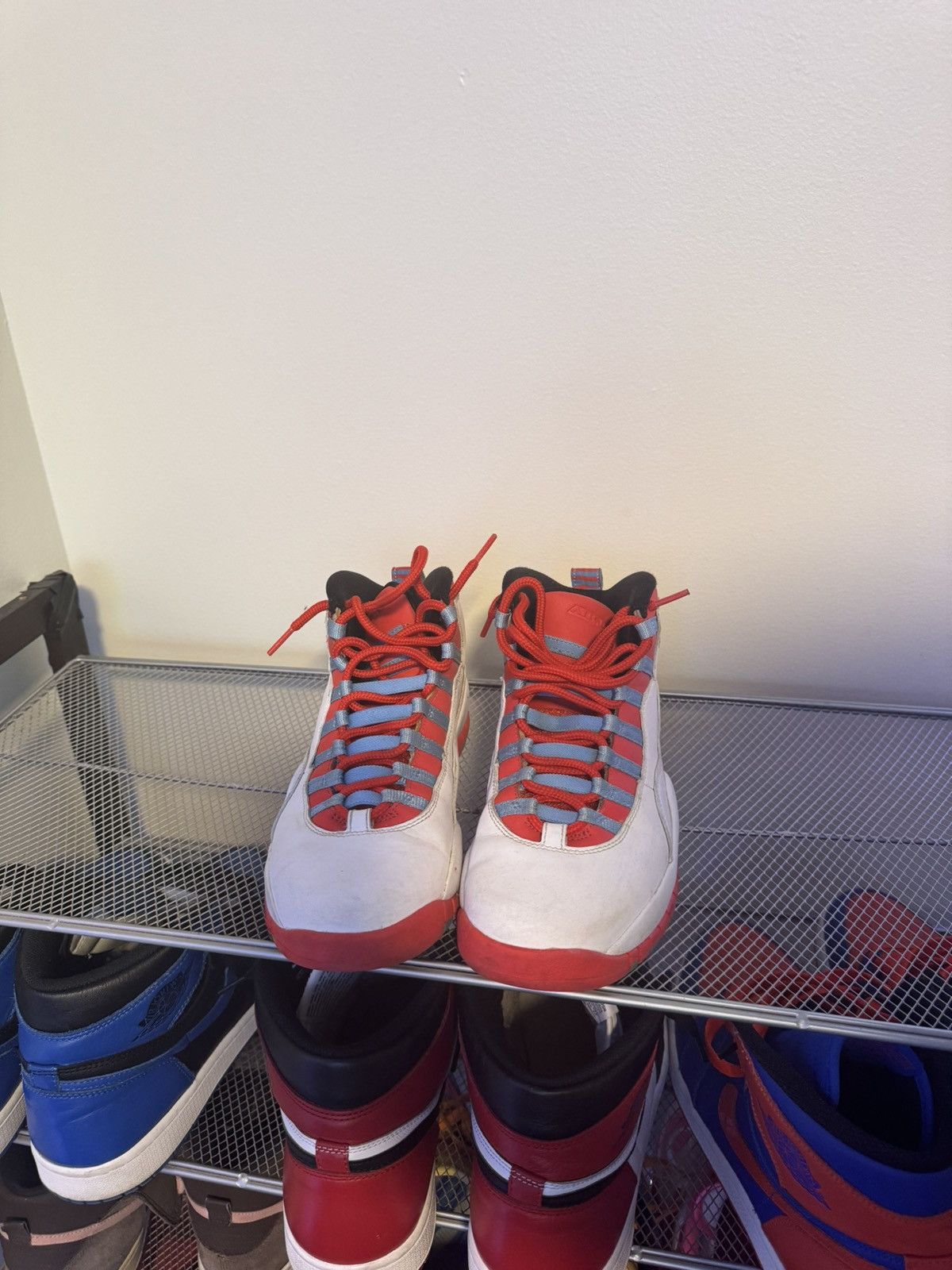 Jordan Brand Jordan 10 Chicago Size US 8 / EU 41 - 2 Thumbnail