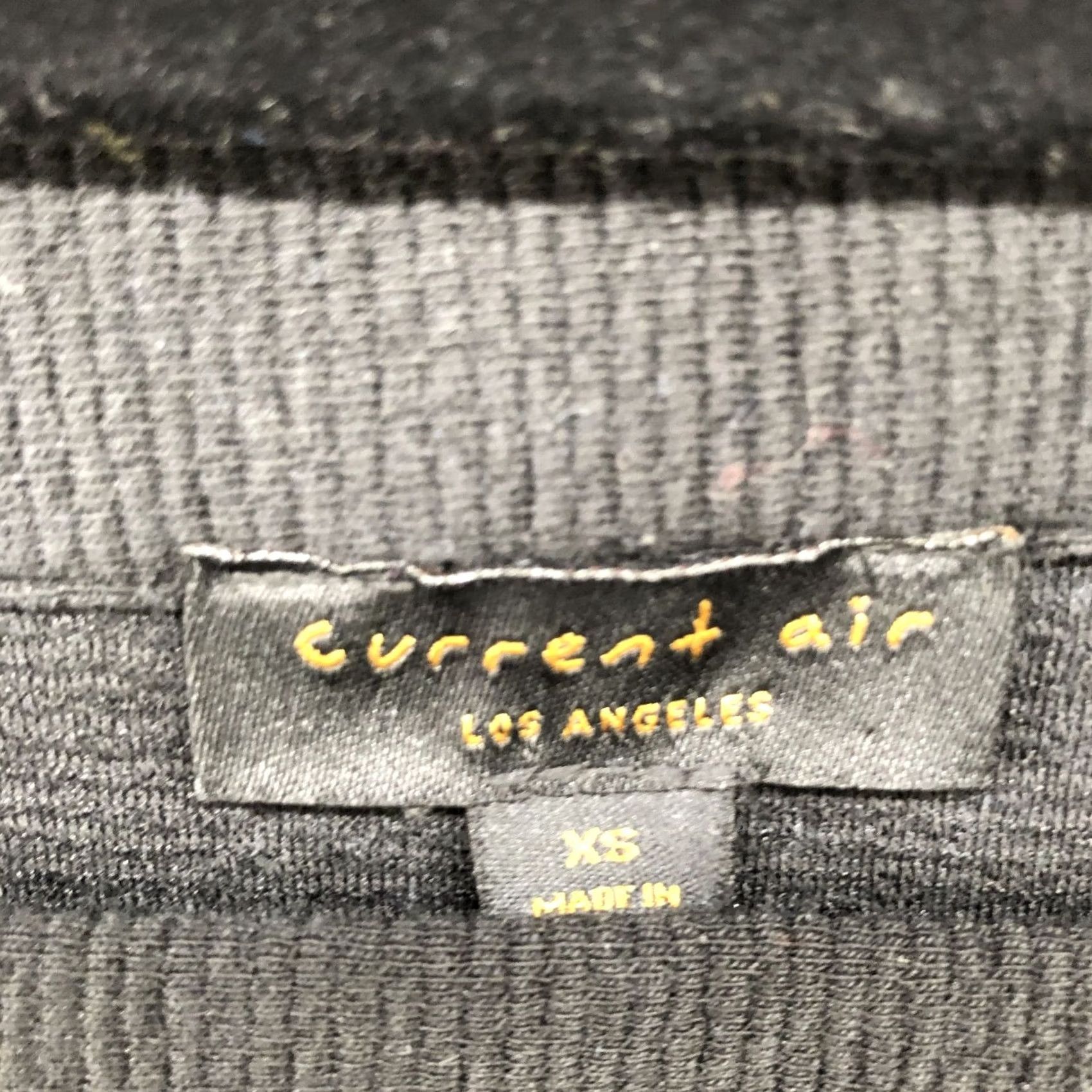Anthropologie Current Air Square Neck Puff Sleeve Top Womens XS Black Tie Waist Size XS / US 0-2 / IT 36-38 - 6 Thumbnail