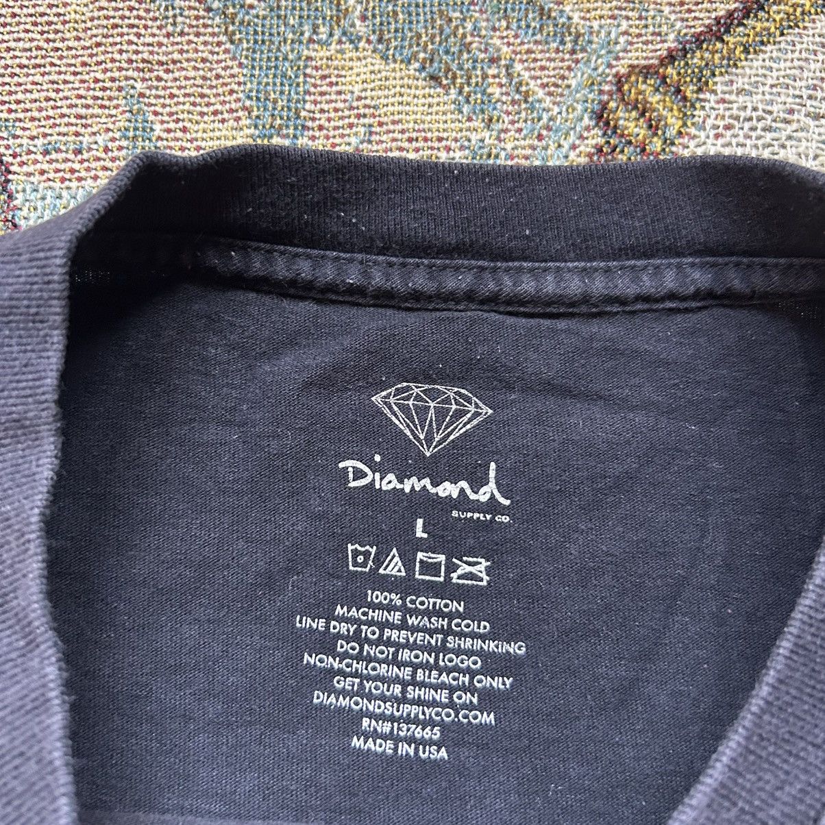 Diamond Supply Co. Vintage skate faded diamond supply co archangels arabic tee Size US L / EU 52-54 / 3 - 3 Thumbnail