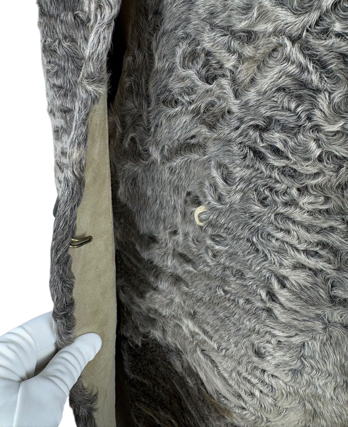Other 32 Paradis Sprung Freres Real Lambskin Shearling Coat size S Size S / US 4 / IT 40 - 9 Thumbnail