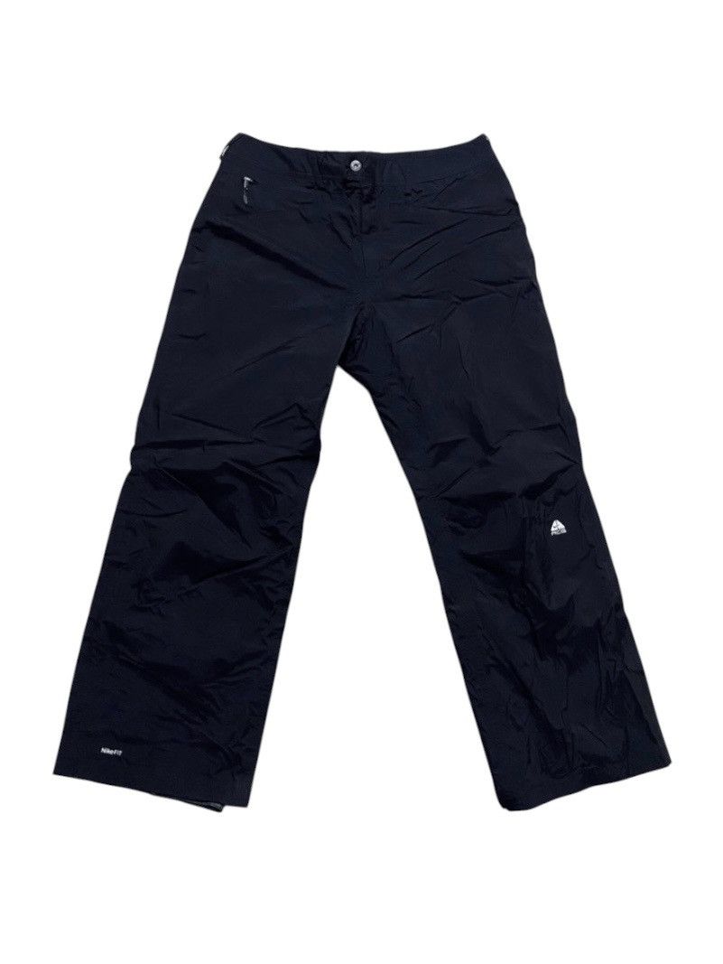 Nike ACG Nike ACG Black Adjustable NikeFit Ski Snowpants Trousers Size US 38 / EU 54 - 1 Thumbnail