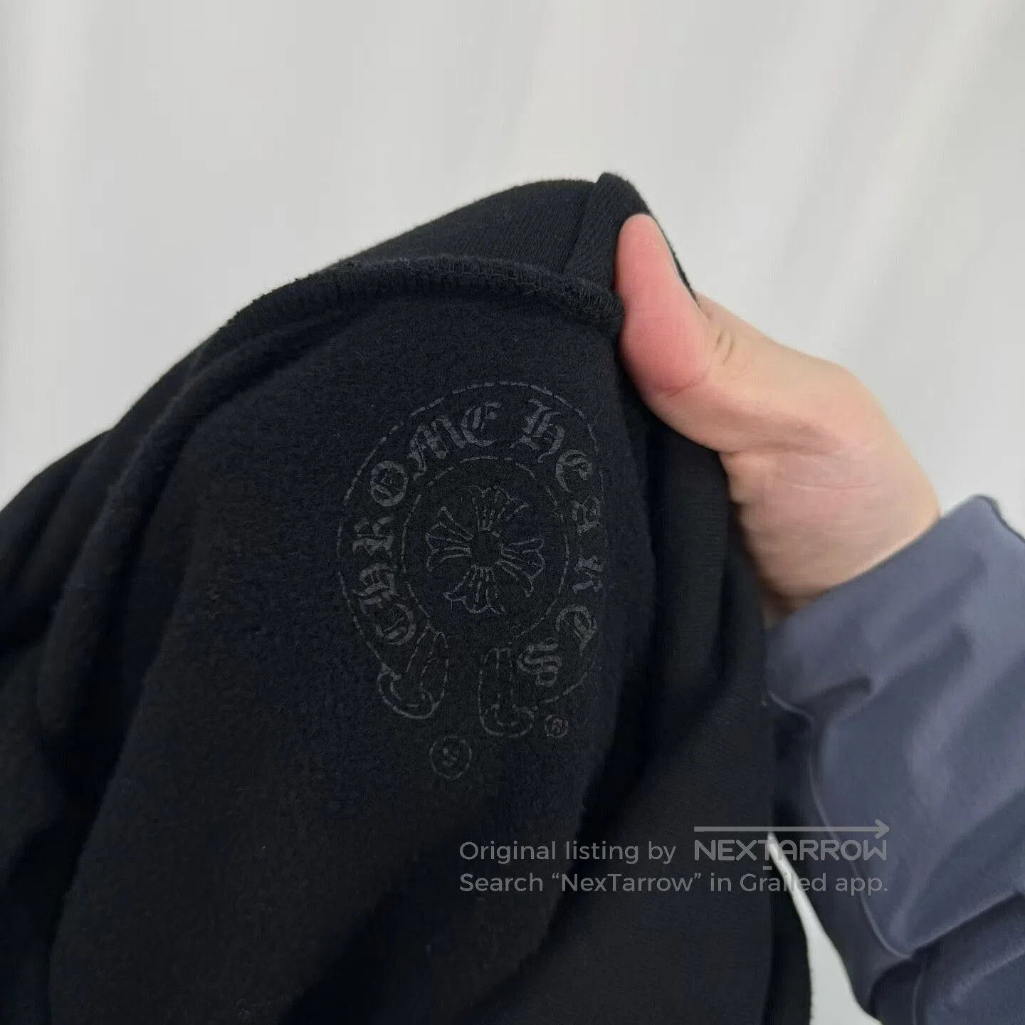 Chrome Hearts chrome hearts flower graphic hoodie, size S. Size US S / EU 44-46 / 1 - 6 Thumbnail