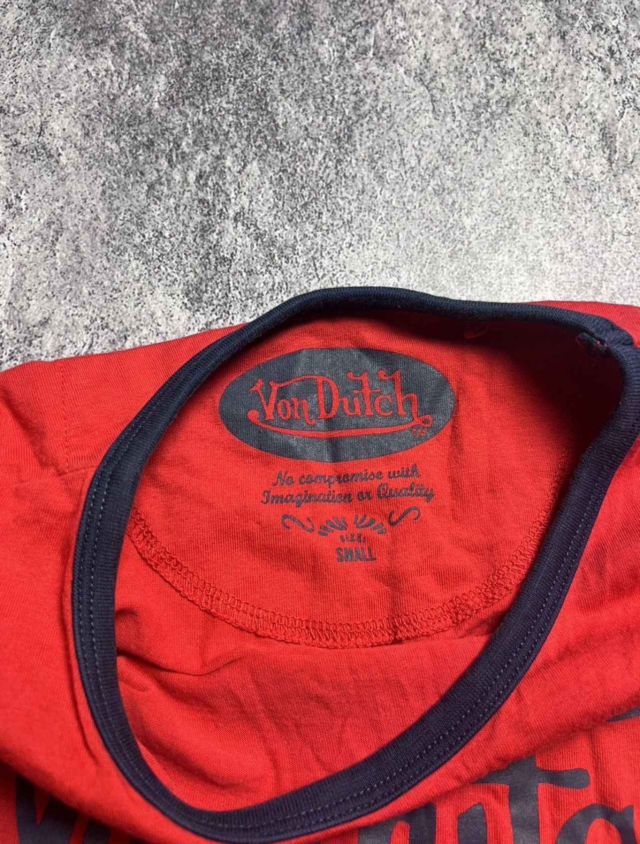 Von Dutch Y2K Von Dutch motorcycle vintage big logo Japan style tee Size US S / EU 44-46 / 1 - 3 Thumbnail