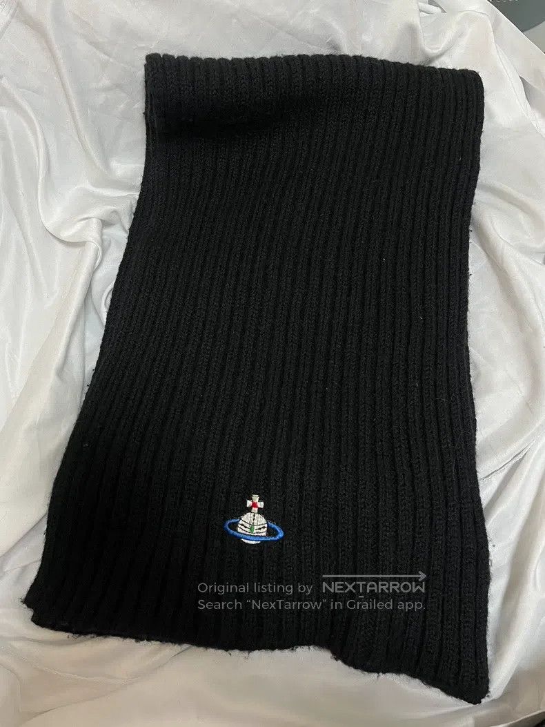 Vivienne Westwood Vivienne Westwood size 160*30cm Logo Classic Vintage Modern Size ONE SIZE - 1 Thumbnail