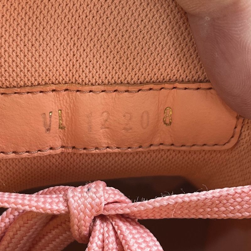 Louis Vuitton Louis Vuitton Trainer Low Top Sneakers in Peach -2508 Size US 8.5 / EU 41-42 - 5 Thumbnail