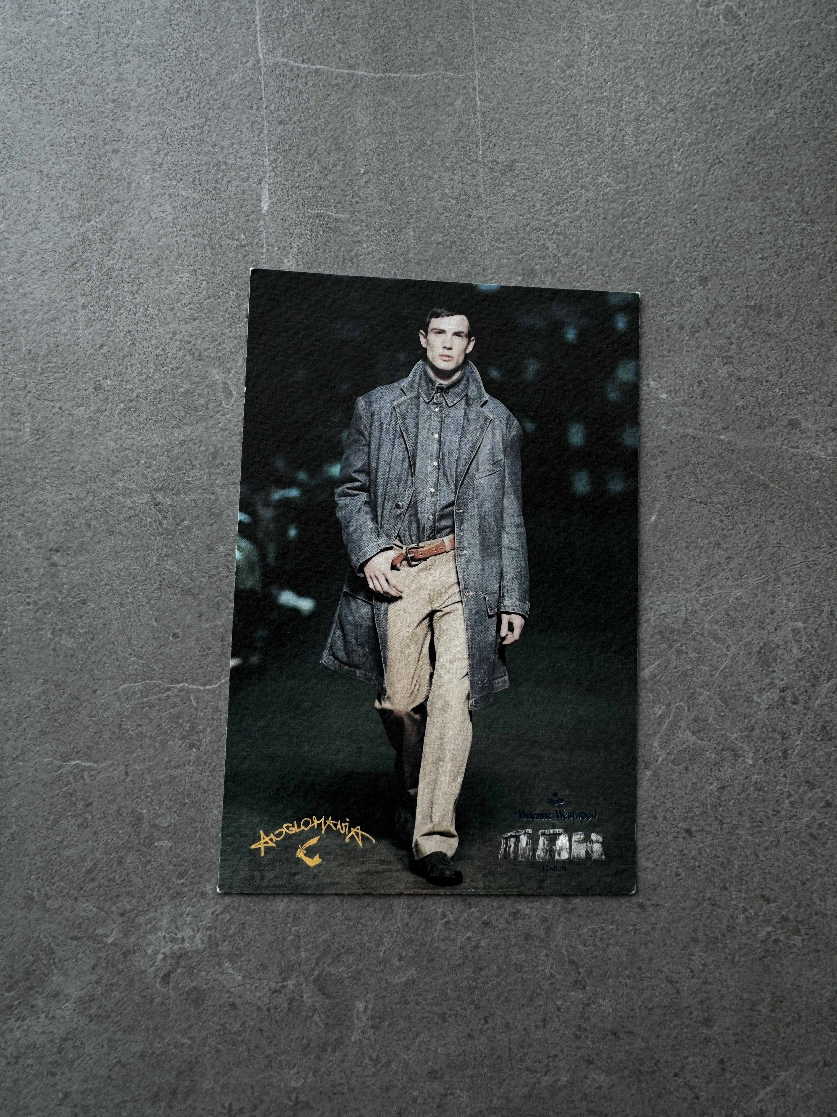 Vivienne Westwood 2000 Vivienne Westwood UK Winter Fashion Promotion Postcard Size ONE SIZE - 1 Thumbnail