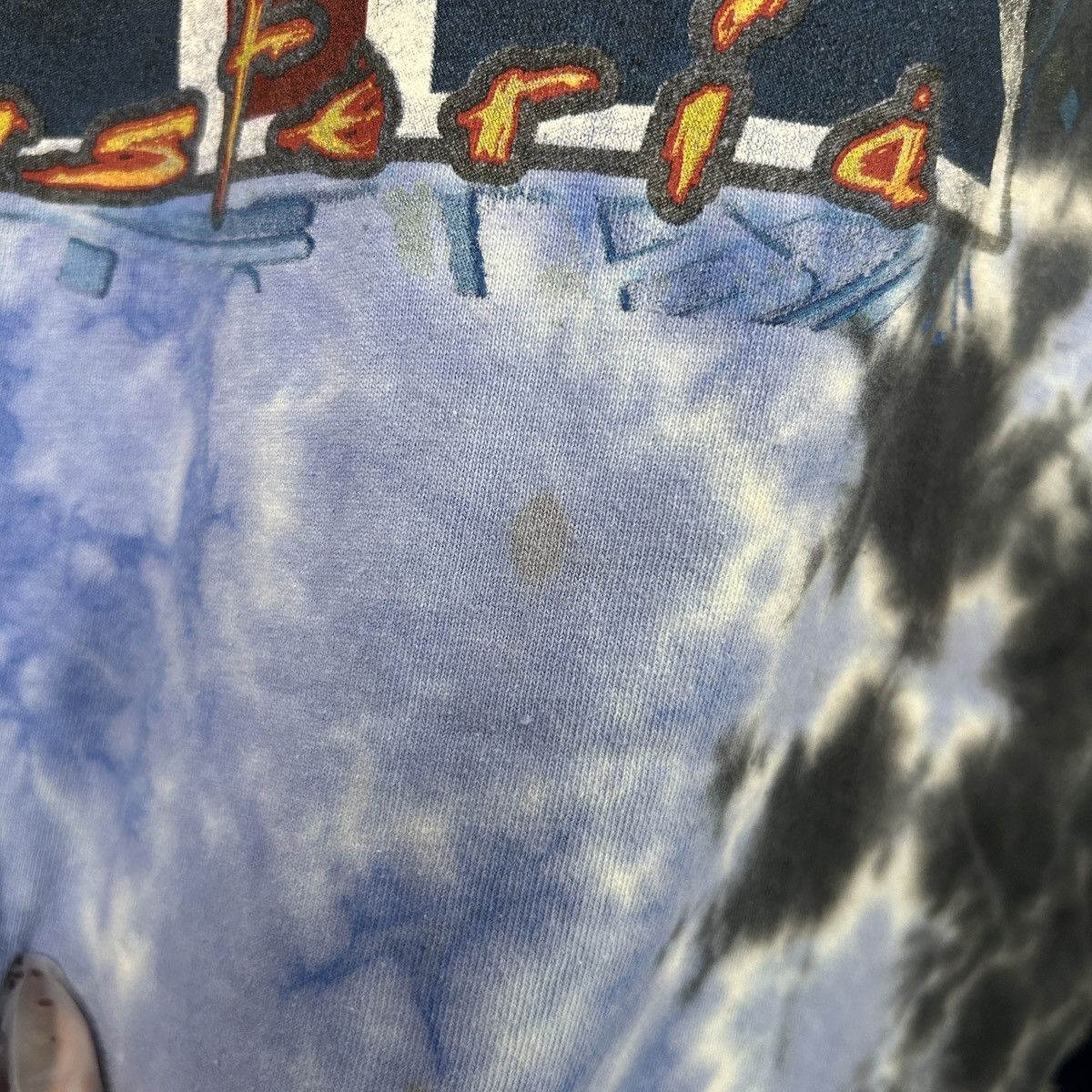 Def Leppard Def Leppard Hysteria Tie Dye Tshirt Size Large - "Wilburn" Size US L / EU 52-54 / 3 - 8 Thumbnail