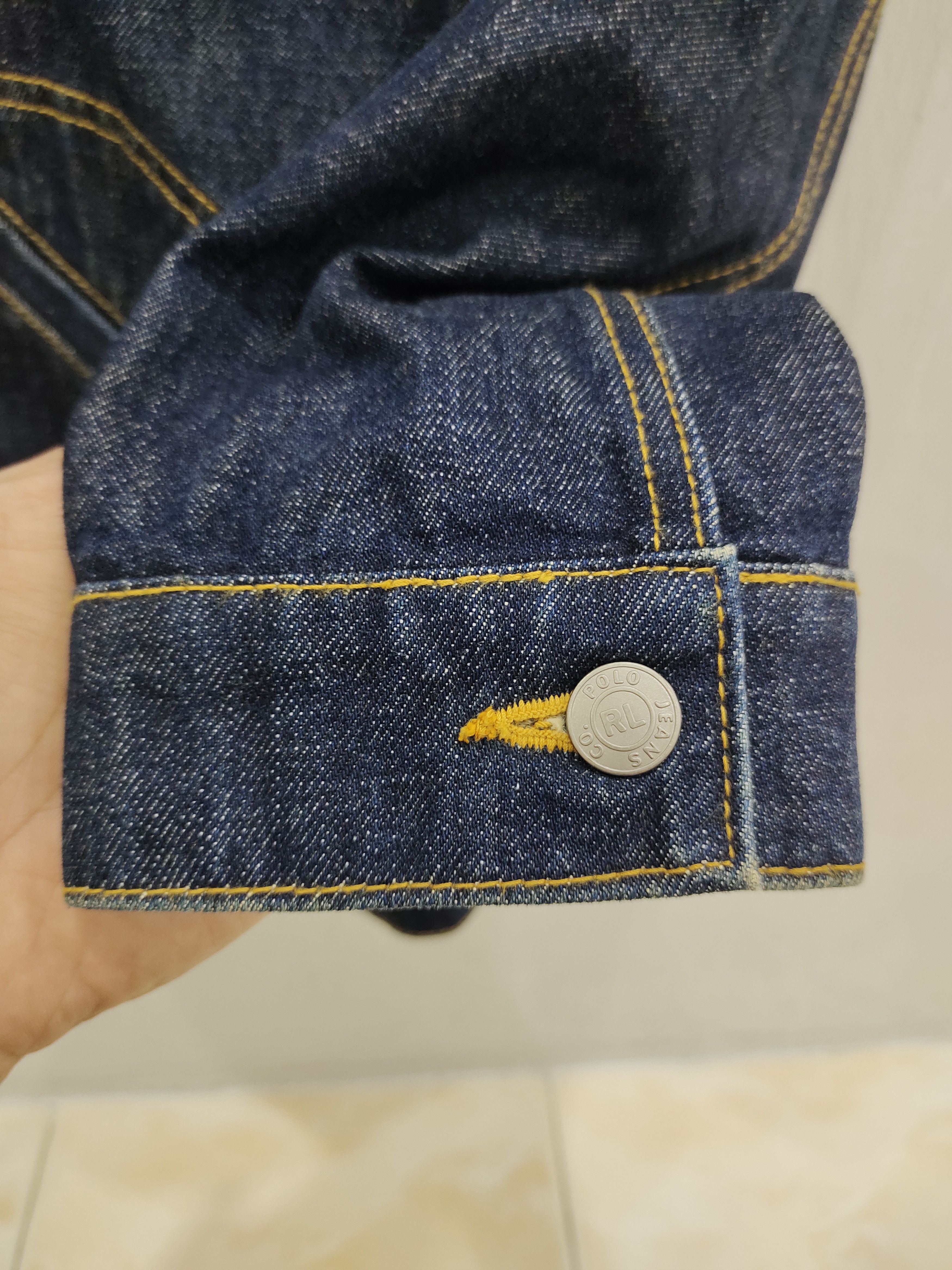 Designer × Polo Ralph Lauren × Vintage Vintage Polo Ralph Lauren Denim Jacket Size US L / EU 52-54 / 3 - 7 Thumbnail