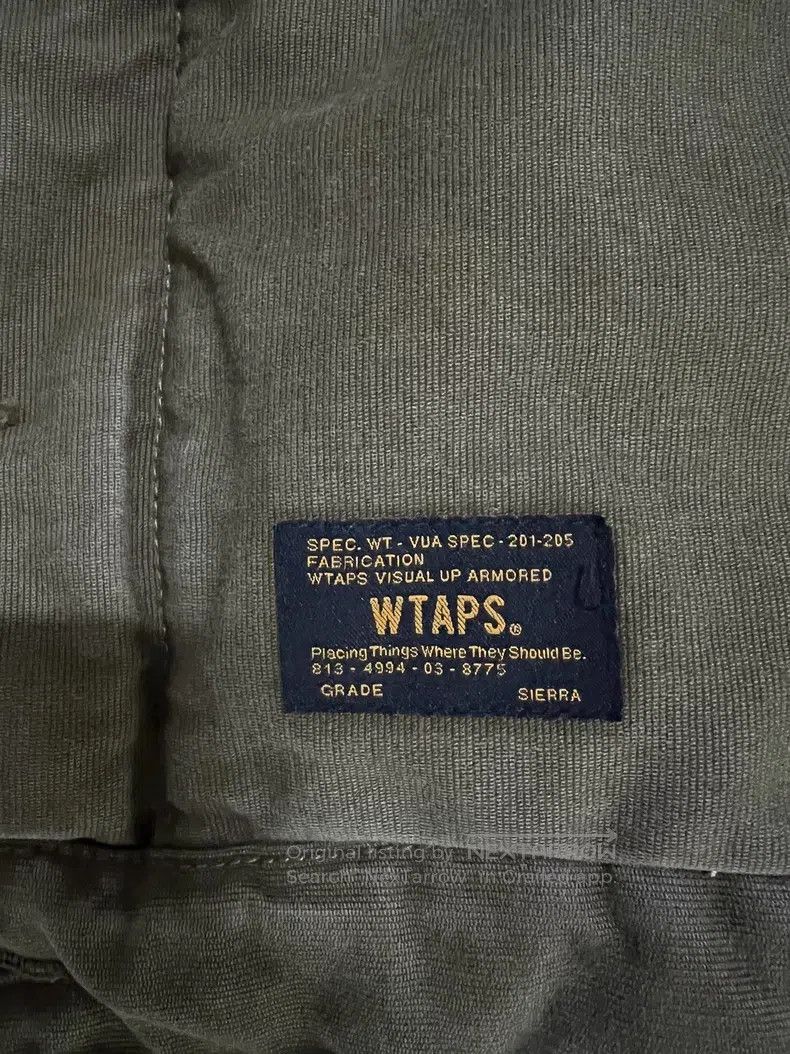 Wtaps Wtaps Military green thick jacket Size US S / EU 44-46 / 1 - 3 Thumbnail