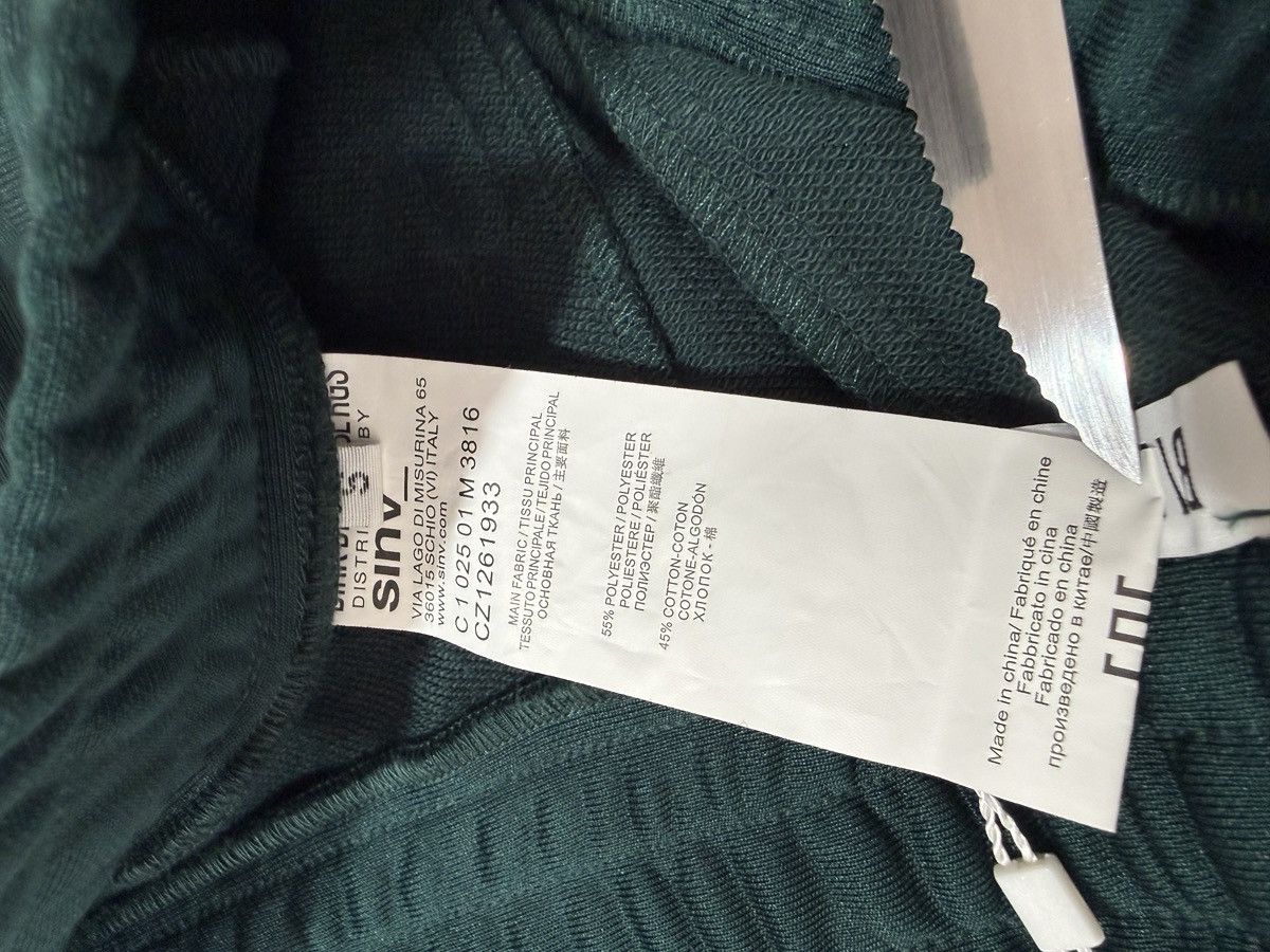 Dirk Bikkembergs Dirk Bikkembergs Green Sweatpants (S) Size US 30 / EU 46 - 18 Thumbnail