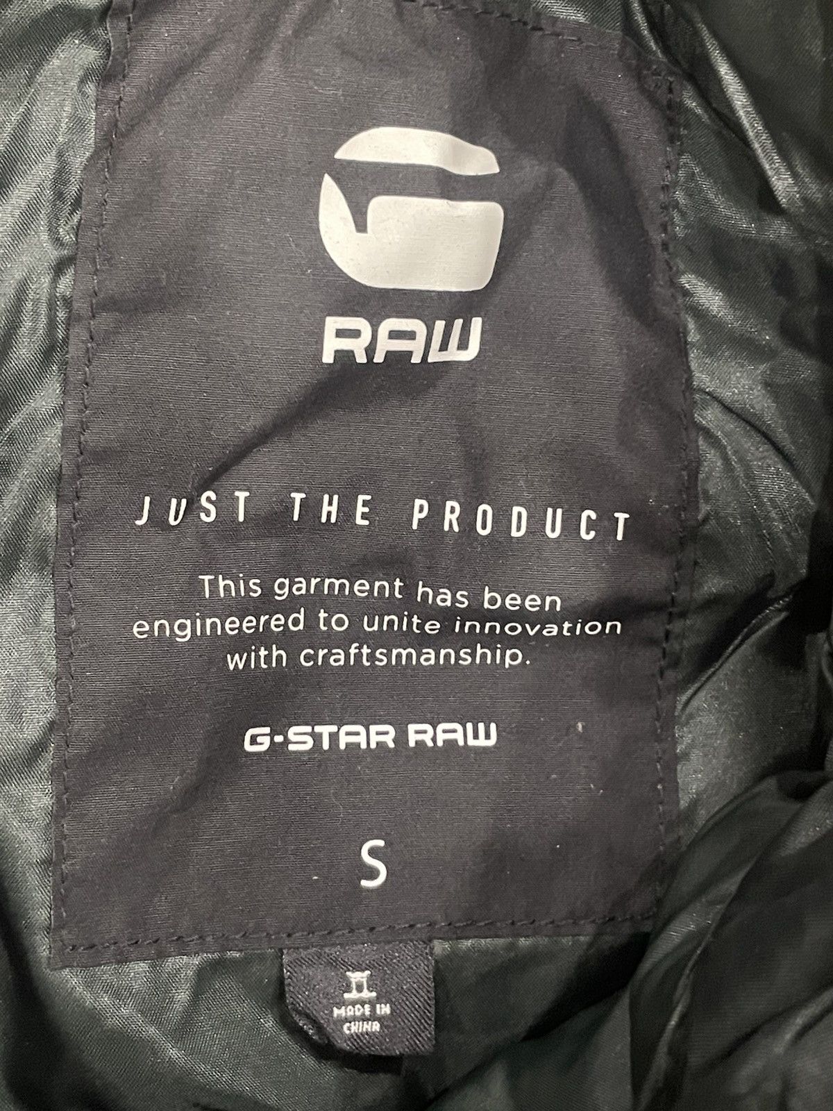 G-Star G-star Raw 2 layer Jacket Size US S / EU 44-46 / 1 - 8 Thumbnail