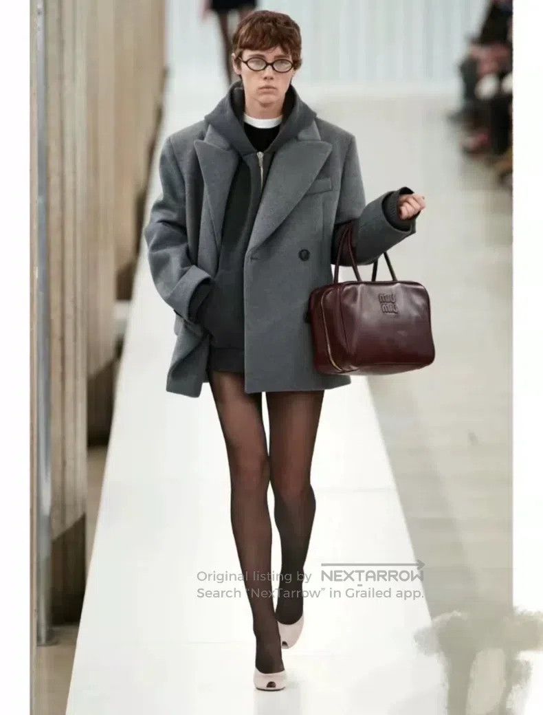 Miu Miu Miu Miu 38 23 autumn and winter new coat Size M / US 6-8 / IT 42-44 - 6 Thumbnail
