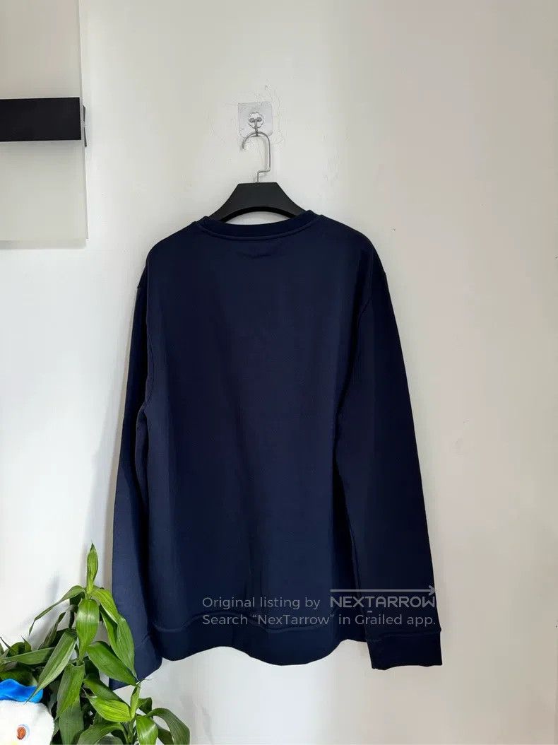 Hermes Hermes Dark blue sweatshirt Size US XXL / EU 58 / 5 - 3 Thumbnail