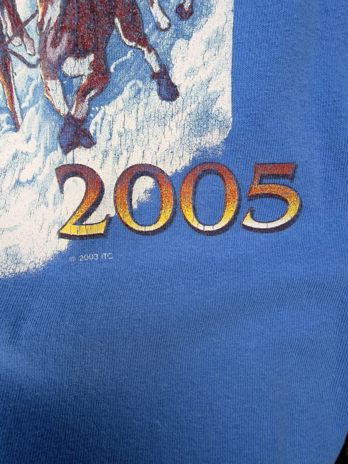 Vintage VTG 2003 Alaska The Last Great Race tee Size XXL Size US XXL / EU 58 / 5 - 3 Thumbnail