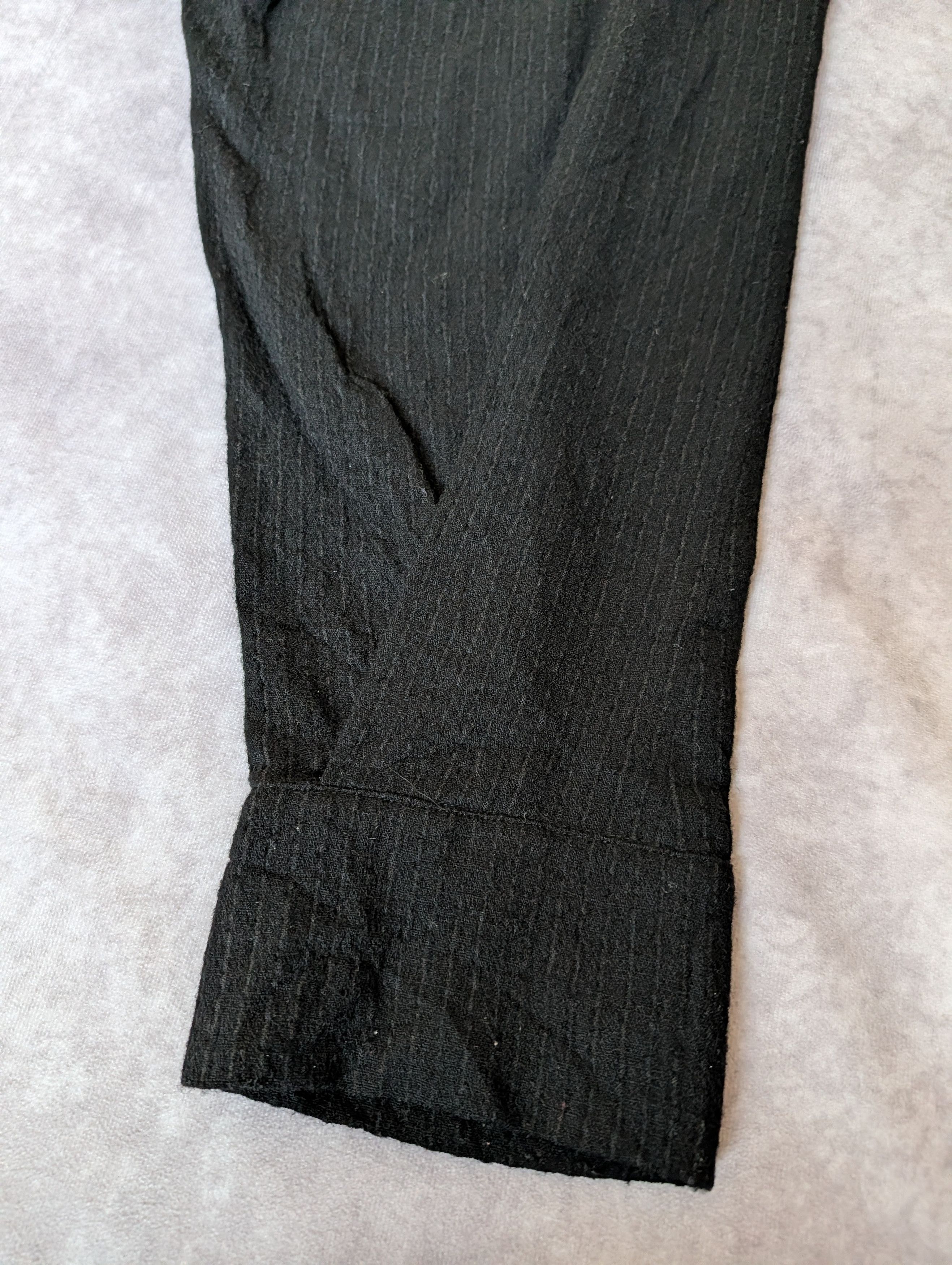 Lost & Found Ria Dunn Striped Wool Pants Size US 32 / EU 48 - 4 Thumbnail