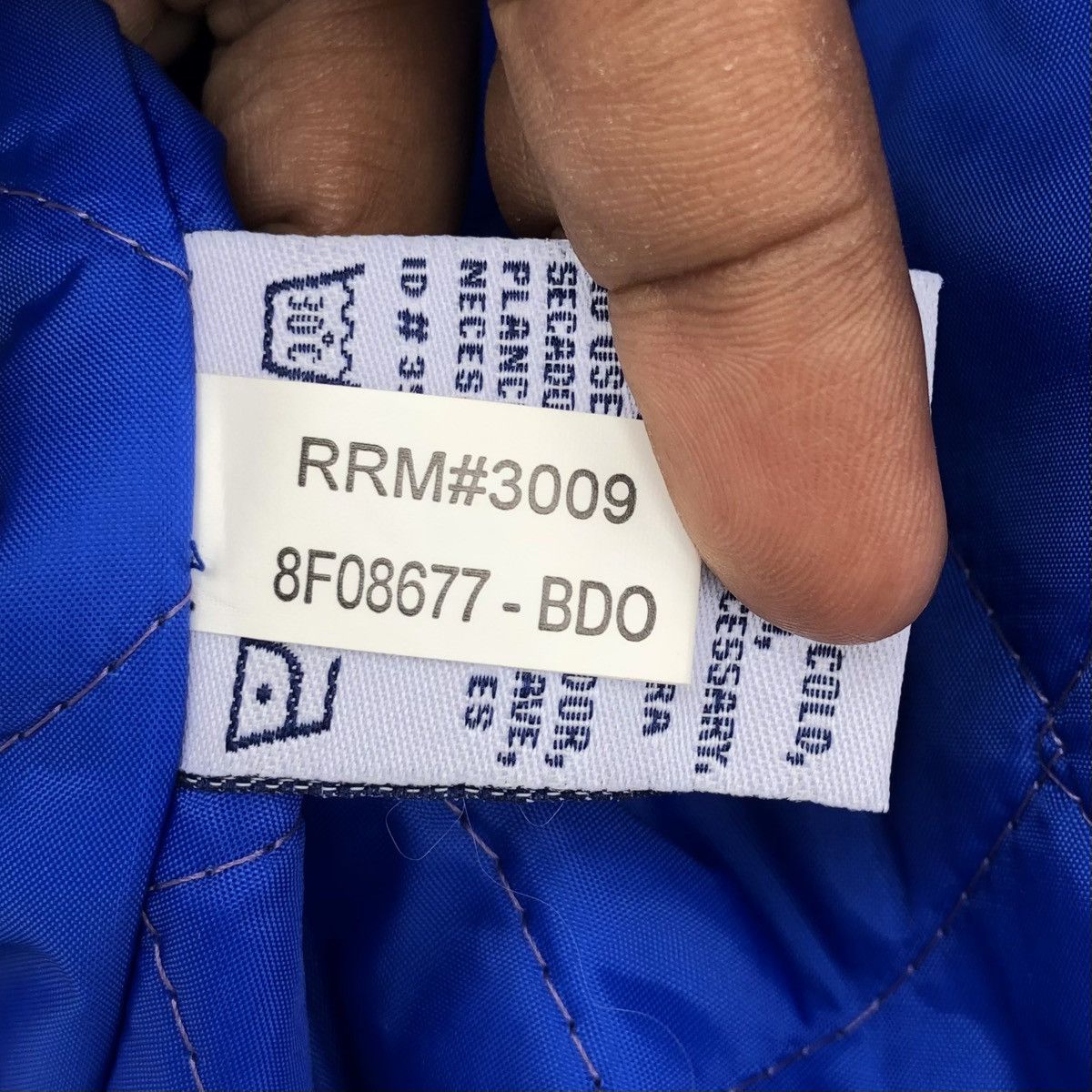 Cooperstown Collection VTG Brooklyn Dodgers Cooperstown Collection Bomber Jacket Size L / US 10 / IT 46 - 17 Thumbnail