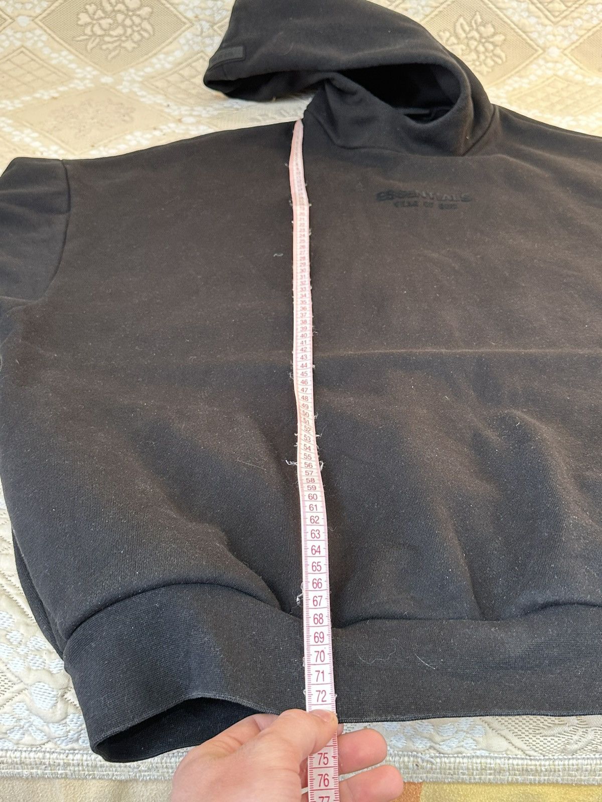 Essentials 🔥 Essentials Fear of God Oversized Hoodie Sweatshirt Logo Size US XXL / EU 58 / 5 - 9 Thumbnail