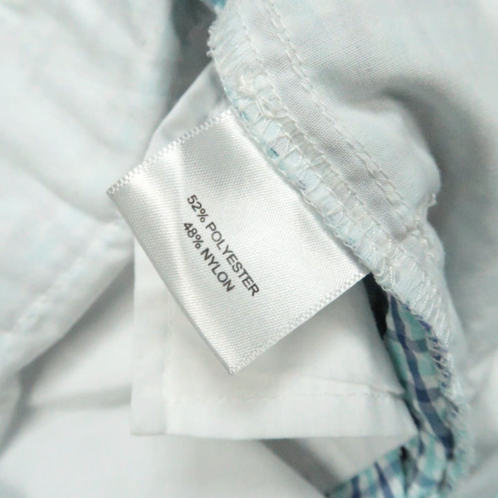 Peter Millar Peter Millar Shorts Men 38 Blue White Apex Seersucker Performance Chino Size US 38 / EU 54 - 6 Thumbnail