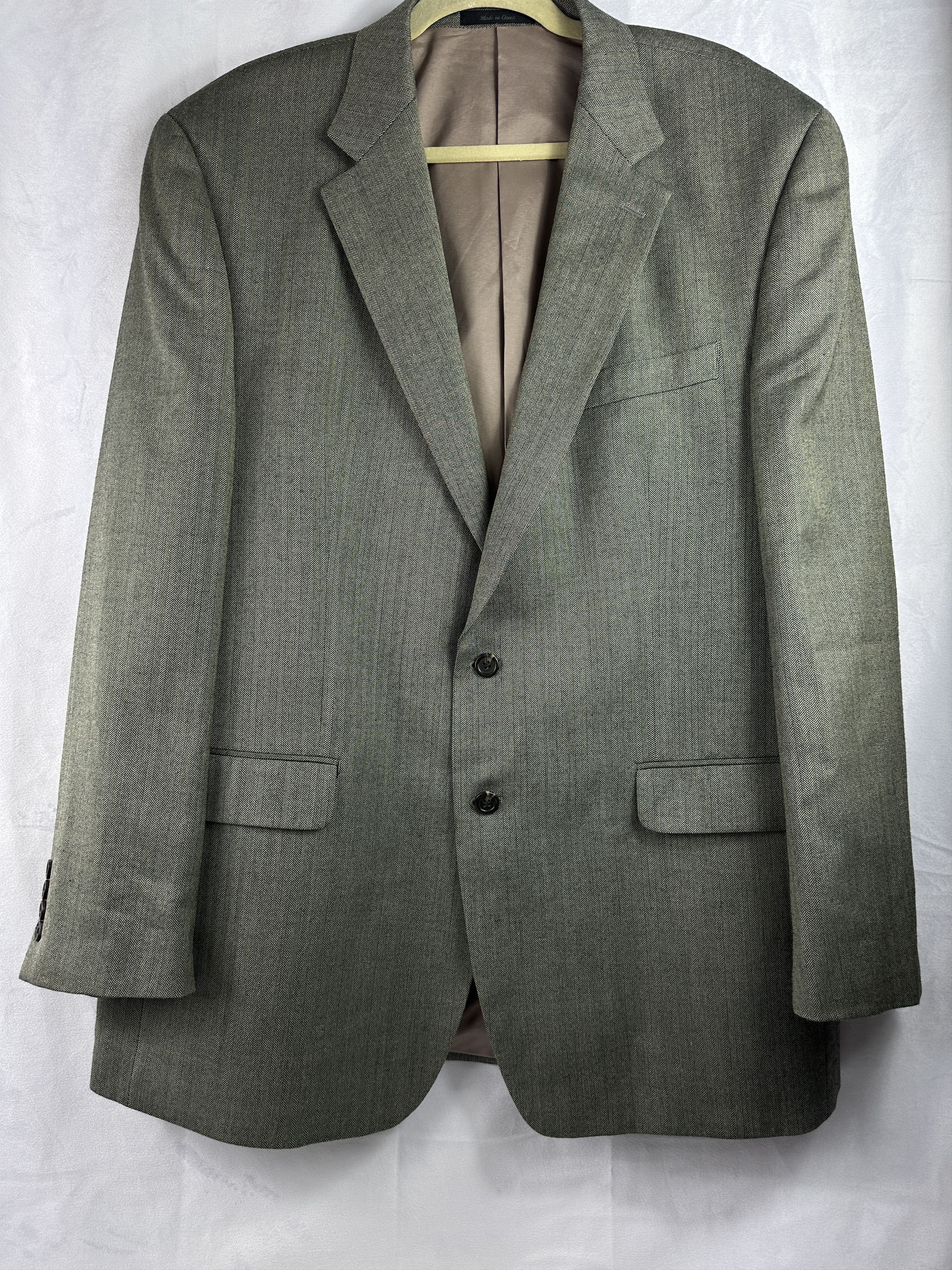 Lauren Ralph Lauren Lauren Ralph Lauren Silk/Wool Suit Coat 46L Size 46L - 1 Thumbnail
