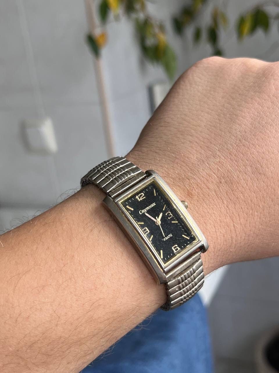 Japanese Brand × Vintage Vintage Japanese style futuristic Watch Sputnic Japan watch Size ONE SIZE - 5 Thumbnail