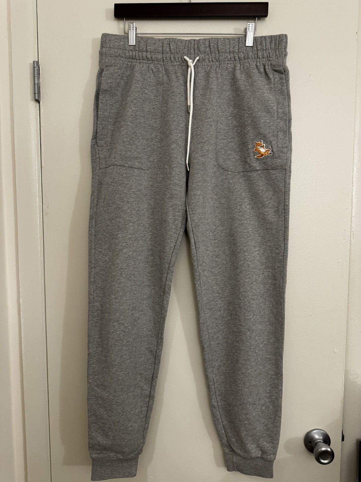 Maison Kitsune Fox Jogger Size US 32 / EU 48 - 1 Thumbnail