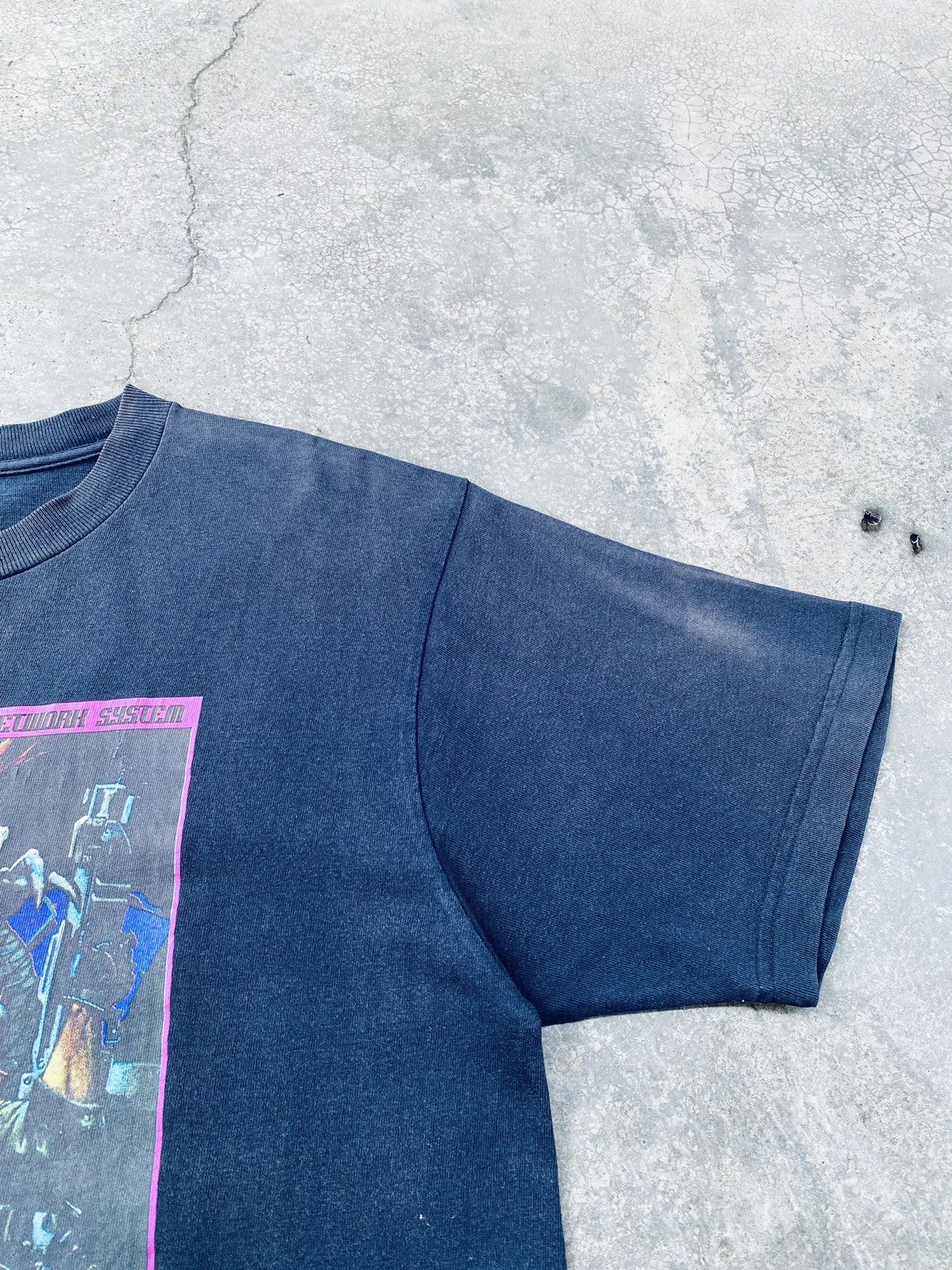 Band Tees Vintage Anime Game Heavy Metal Geomatrix Distressed Tees Size US L / EU 52-54 / 3 - 12 Thumbnail